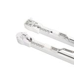 CE Smart Electric Curtain Track RoHS Aluminum Curtain Track System For Hospital for sale