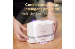 China Flame Effect Aromatherapy Humidifier Essential Oil Ultrasonic Mute Humidifier supplier