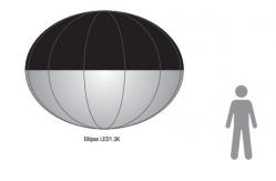 China Perfect Lighting Solution For Film Scenes With Film Lighting Balloons supplier
