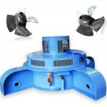 Kaplan Hydro Turbine Permanent Magnet Synchronous Generator 50-60Hz 220-11000V for sale