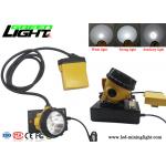25000lux Safety Underground Coal Mining Lights 10400mAh Dust / Water Ingress Resistant for sale