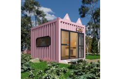 China Aluminum Alloy Panel Luxury Modular Cabin Prefabricated Capsule Tiny House Hotel Mobile Home Container Modular Room Over 40 Years Lifespan supplier