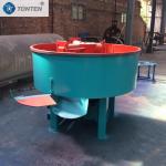 Vertical Flat Mouth Mixer Concrete Mortar Mixing Tank Stirring Evenly for sale