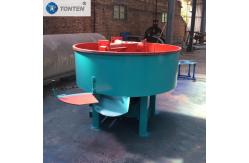 China Vertical Flat Mouth Mixer Concrete Mortar Mixing Tank Stirring Evenly supplier