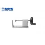 Spiral Fries Commercial Automatic Spiral Potato Cutter Easy Operate for sale