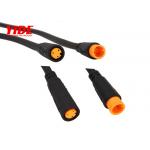 48V 2A E Bike Connector Waterproof 3 Pin Male Connector Cable for sale