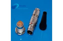China 2B 12pin IP50 Male And Female Connectors EGG.2B.312 supplier