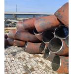 Carbon Steel Bending Pipe Elbow with Heat Treatment Etc for sale