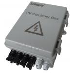 4 String Waterproof Combiner Boxes For Solar System Pv String Box