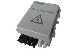 China 4 String Waterproof Combiner Boxes For Solar System Pv String Box supplier