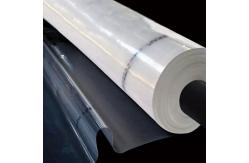 China Moisture Proof PE Plastic Agricultural Film With Black Silver supplier