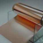 250mm Width Rolled Annealed Copper Foil 0.15mm Thickness 99.9% Pure for sale