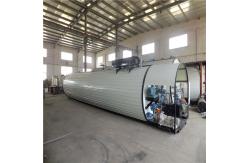 China 30 - 50l Bitumen Machine Heater Tank High Performance With Steel Tile supplier