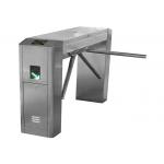 Crowd Control Bridge Type Waist High Turnstile With Head Counter for sale