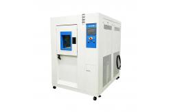 China Programmable Cold And Hot Thermal Shock Chamber For Carbon Fiber Electronic Parts supplier