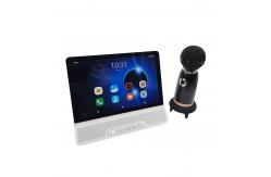 China 10 Inch Display Android Fixed Wireless Phone Video Call HD Sound supplier
