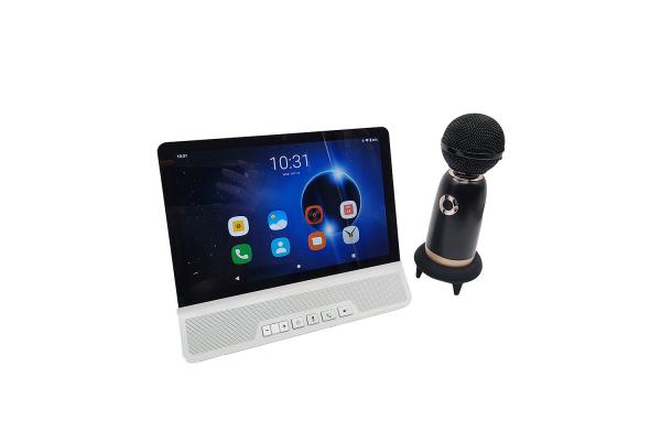 10 Inch Display Android Fixed Wireless Phone Video Call HD Sound
