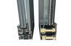 China Modern Design Customized Side Hung Casement Aluminum Window with Double Toughened Glass supplier