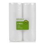 8 X 50' Vacuum Sealer Bag Rolls 2 Count Embossed Boilable Vacuum Pouch Used For Frozen Food Bags for sale