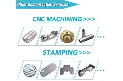 China Precision OEM CNC Parts Machining Services , 6061 7075 Aluminum CNC Machining Parts supplier