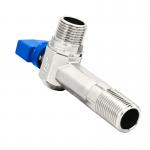 OEM Quick Open 90 Degree Angle Stop Cock Valve Size Customized for sale