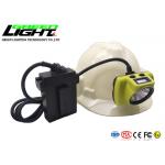 Waterproof IP68 530lum 25000lux Mining Cap Light for sale