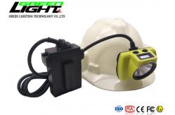China Waterproof IP68 530lum 25000lux Mining Cap Light supplier