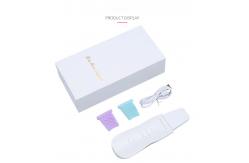 China Electricity Ultrasonic Blackhead Remover Deep Face Cleaning Machine Skin Scrubber CE supplier