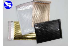 China Self Adhesive 50 Microns 8x9 Inch Metallic Bubble Mailers supplier