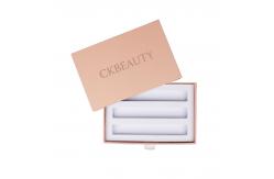 China Customized gold-embossed cosmetic boxes personalized Lipstick paper boxes for retail supplier
