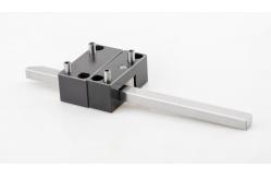 China Precision OEM Logo Latch Lock Mold PLS PLM PLL Internal Latch Lock supplier