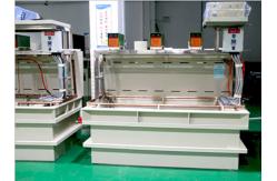 China Copper Nickel Chromium Electroplating Plant Equipment Stable Operation supplier