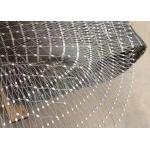 4mm Customized Stainless Steel Wire Rope Woven Mesh Non Rusting for sale