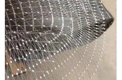 China 4mm Customized Stainless Steel Wire Rope Woven Mesh Non Rusting supplier