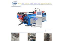 China Right and left pipe bending machine/ rectangle tube bending machine for Electromobile supplier