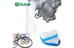 China Translucent 60 Shore Hardeness LSR Liquid Silicone Rubber supplier