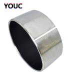 Hydraulic Cylinder Du Bush Steel PTFE Sleeve Bronze Bushing For  Excavator