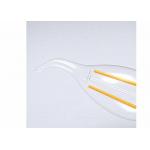 Indoor Lighting Led Filament Lamp With Tail Glass Body Material Ac220 - 240v