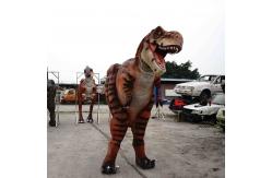 China Realistic T Rex Costume , Tyrannosaurus Rex Costume For Exhibitions supplier