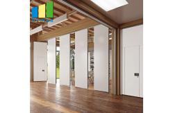 China Modern Collapsing Folding Soundproof Partition For Banquet Hall And Office supplier