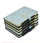 CMYK Pantone Custom Hardback Book Printing A5  Pu Leather Hardcover for sale