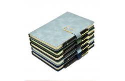 China CMYK Pantone Custom Hardback Book Printing A5  Pu Leather Hardcover supplier