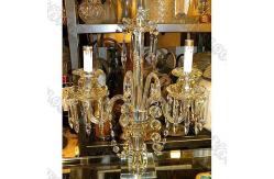 China Glass Chandelier Pendant Lighting Gold Plating Glass Lights High Reflection PVD Coater supplier