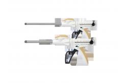 China Endoscopy Instruments Linear Cutter Titanium Alloy Staple Purple Cartridge supplier