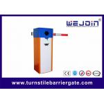 Compression Spring Parking Automatic Barrier Gate , Telescopic Arms Barrier Control Systems for sale