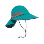 Green Wide Large Brim Outdoor Boonie Hat For ladies Summer Activity for sale