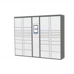Safe Steel Parcel Automatic Electronic Delivery Locker Smart Remote Control for sale