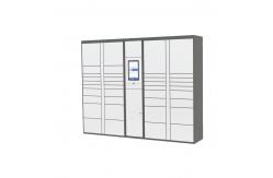 China Smart Express Locker Parcel Delivery Locker With Remote Control System supplier