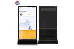 China 86 Vertical 4K UHD Display Metal Case And Tempered Glass supplier