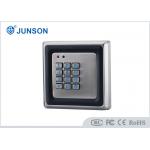 Metal Case Standalone RFID Keypad Single Door Access Control With Card Reader for sale